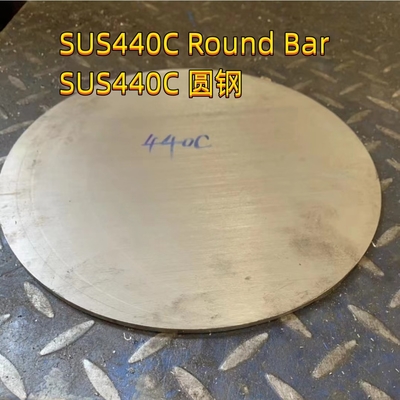 Polerowany stop 25 mm DIN1.4125 Okrągły pręt ze stali nierdzewnej UNS S44000 SUS 440C