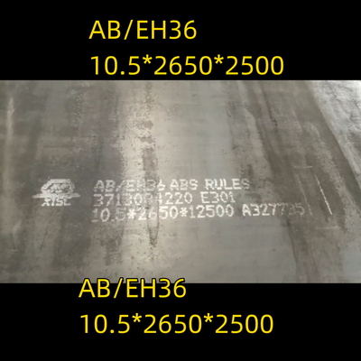 Płyty stalowe o wyższej wytrzymałości na rozciąganie dla statków klasy LR EH36 I klasy ABS EH36 10 mm