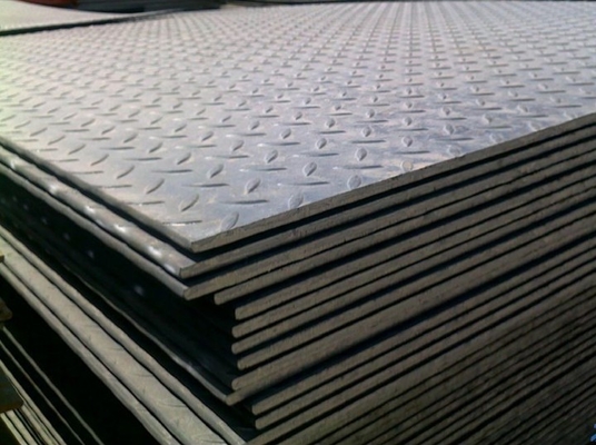 ASTM A36 Płyta ze stali węglowej Walcowana na gorąco płyta ze stali miękkiej 8 * 2000 * 6000MM