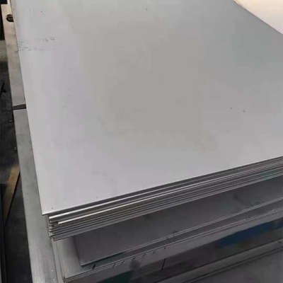ASTM A240 klasa 409L 3,0-40,0 mm walcowana na gorąco płyta ze stali nierdzewnej NO 1 Finish