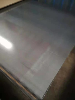 Płyta stalowa o wysokiej wytrzymałości Qste380tm o grubości 8,0 mm 1500 * 6000 mm