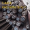EN 1.4418 DIN X4CrNiMo16-5-1 165M Gorąco walcowane, kuwane, okrągłe pręty ze stali nierdzewnej SS Rod 80MM
