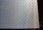 St37 ASTM A36 Checker Steel Plate 10mm gruby czarny lub srebrny kolor