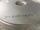 Al-6XN / UNS N08367 F62 Super austenitowa płyta ze stali nierdzewnej o niskiej emisji dwutlenku węgla - łożysko