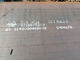 Wysoka wytrzymałość AH36 / DH36 / EH36 Wysyłka stalowa płyta o grubości 1,5-100 mm