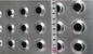 Gruby 1 mm arkusz siatki ze stali nierdzewnej Tłoczenie Wykończenie powierzchni Długość 3048 mm