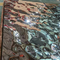 Slit Edge Panel ze stali nierdzewnej 316L 2000 mm Dekoracja lustrzana Fala wodna