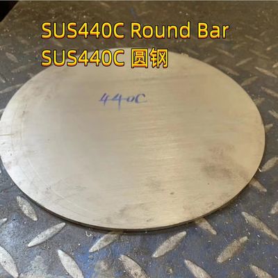 Stopy Polerowane 25 mm UNS S44000 SUS 440C DIN1.4125 Stal nierdzewna