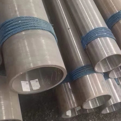 ANSI B36.10 Bezszwedzka Gorąco Zakończona Rurka Z Stalu Węglowego Astm A106 GR B DN200 219.1MM SCH40