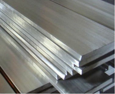 Cold Rolled Brushed Stainless Steel Flat Bar , High Hardness ss flat bar 300 Series