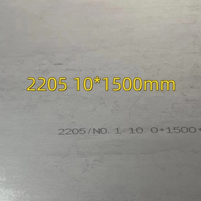 DUPLEX Płytka ze stali nierdzewnej 2205 S31803 S32205 12mm×1500×6000 W 12mm 14mm×2000×6000