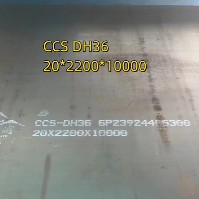 CCS DH36 ABS Steel 2200 2500 mm szerokość 8,10,12,14,16 mm grubość DH36 Płytka stalowa do wymiany statków