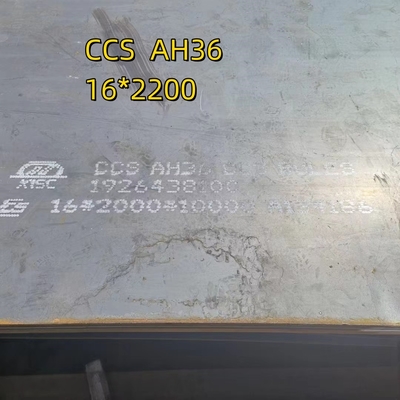AH36 ABS Steel 2500*1500 o grubości 8,10,12,14,16,20,26 Płytki stalowe żeglugi