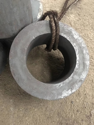 2507 Super Duplex kucie stalowy okrągły pierścień Czarna powierzchnia  2507 Hollow Bar