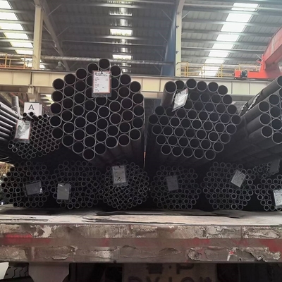 Rury ze stali stopowej bez szwu 48x5mm ASTM A-335 klasy T5 P5 Sch40 ASME B36.10M L=6000mm