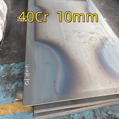 40cr cięcie laserowe przetwarzanie AISI5140 42CrMo4 stopu stalowego płyty laserowej cięcie CNC