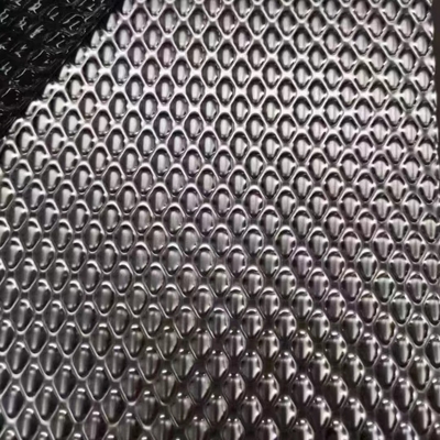 SUS304 1,0*1220*2440MM Kształt kropli wody Stamped Dekoracyjny Stamped Sheet ze stali nierdzewnej