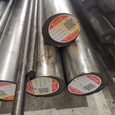 SAE1045 / S45C / S45K Chłodnie wyciągnięte okrągłe pręty Dia 4-150 mm C45 Jasne pręty Gładka powierzchnia