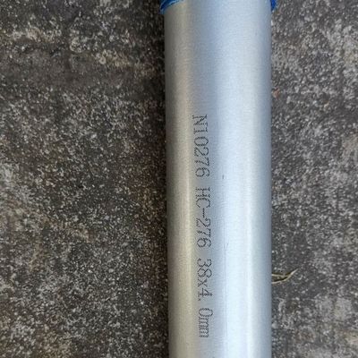 N10276 Rura Hastelloy C-276 Astm 494 Bezszwowa Rura Hastelloy C-276 Przewód ze stopu Hastelloy C-276
