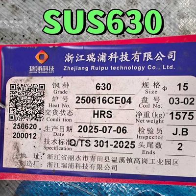 Utwardzanie EURONORM 1.4542 X5CrNiCuNb 16-4 17-4PH 630 Stal nierdzewna