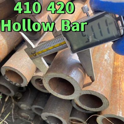 ASTM A312 TP420 Rurociąg bezszwodowy ze stali nierdzewnej SUS420 2Cr13 Martensyt Stali nierdzewnej