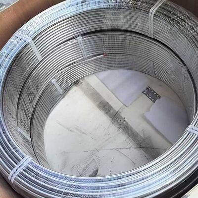 Rura zwijana ze stali nierdzewnej Duplex 2205 1/4″ S31803 S32205 Bezszwowa rura zwijana