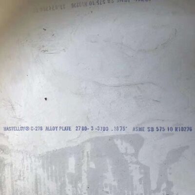 ASME SB-575 UNS N10276 Stop Hastelloy C-276 Płytka 3*1220*2440MM