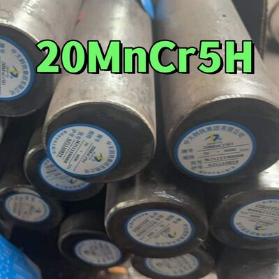 20MnCr5 Stalowy okrągły pręt walcowany na gorąco 20Mncr5 Materiał DIN 1.7147 Specjalny pręt ze stali stopowej