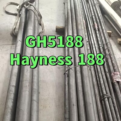 GH5188 okrągły pręt z stopów na bazie kobaltu HAYNES 188 Ø20 X 500mm Certyfikat kontroli 3.1 EN 10204