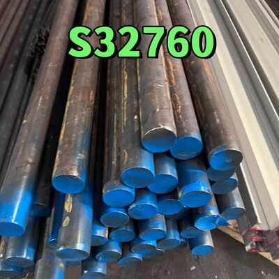 UNS S32760 EN 1.4501 F55 Super Duplex Stalowe kolorowe pręty ze stali nierdzewnej 20-300 mm Powierzchnia zrzucona