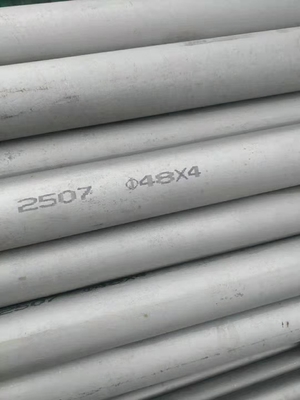 2-calowe rury ze stali nierdzewnej SCH40 / 40S SAF 2507 Super Duplex ASTM A789 S32750