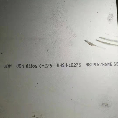 Stopień Hastelloy C-276 Stop ASTM B575 UNS N10276