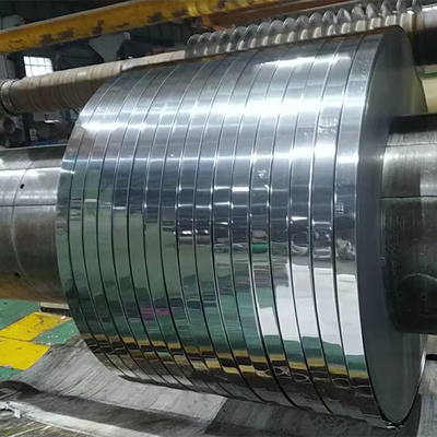 SUS301 0.2*35mm Coil Tape Material SUS301CSP FH 430HV Material Certificate 3.1 Stainless Steel Banding Coil