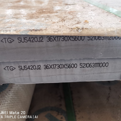 30Cr13/ EN 1.4028 / DIN X30Cr13 / JIS SUS 420J2 Płyty ze stali nierdzewnej do instrumentów chirurgicznych