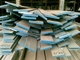201 / 202 / 304 / 304L / 316 / 316L Square Stainless Steel Bar Customized