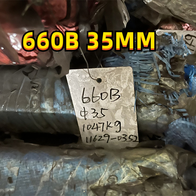 ASTM A638 660B 660D 660A Stop A286 S66286 Okrągły pręt ze stali nierdzewnej OD 60MM 35MM