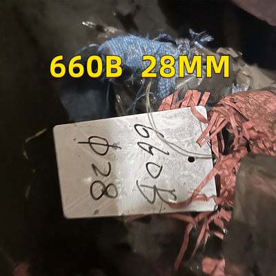 ASTM A638 660B 660D 660A Stop A286 S66286 Okrągły pręt ze stali nierdzewnej OD 60MM 35MM