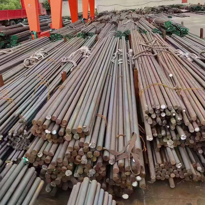 ASTM A453 stopień 660 660B Stopy stali nierdzewnej 45 mm okrągłe pręty do turbin gazowych o wysokiej temperaturze
