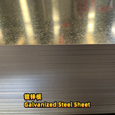 Materiał DX51D-Z275 ASTM A653 G90 Galwanizowana blacha stalowa 3.0x1250*2500MM Zero Spangle