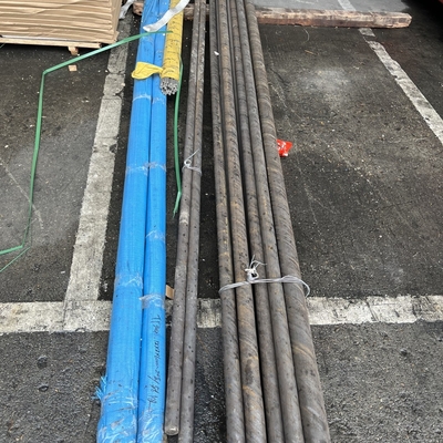 ASTM A638 660 Stopień B S66286 Bar ze stali nierdzewnej Warto walcowane barki wału StopieńSUH 660 130mm