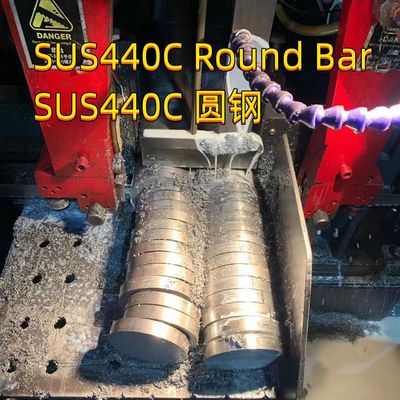 Stopy Polerowane 25 mm UNS S44000 SUS 440C DIN1.4125 Stal nierdzewna