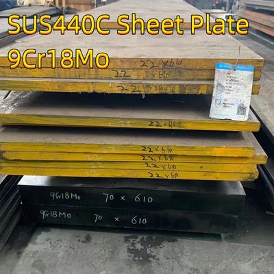 Wysokowęglowa stal nierdzewna martenzytyczna 9Cr18Mo SUS440C