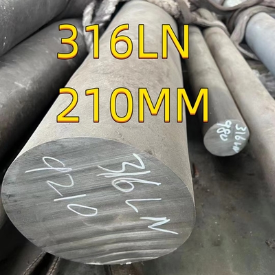 Ø120 X 3000 w 316LN ESR 1.4429 Krągła prętka ze stali nierdzewnej SS316LN Okrągła prętka Czarna powierzchnia