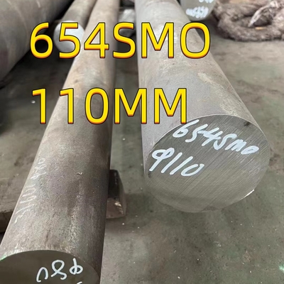 S32654 1.4652 Pręt ze stali nierdzewnej Odporność na korozję Ultra 654 SMO OD 80 mm