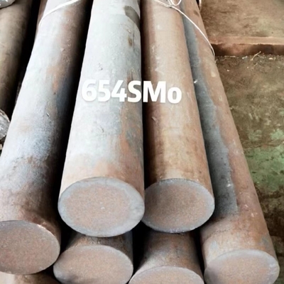 S32654 1.4652 Pręt ze stali nierdzewnej Odporność na korozję Ultra 654 SMO OD 80 mm