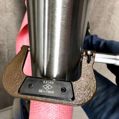 ASTM A182 XM-19 Stalowy okrągły pręt walcowany na gorąco 45 mm UNS S20910 XM-19 Solid