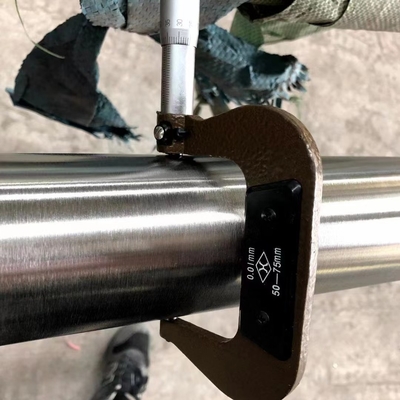 ASTM A182 XM-19 Stalowy okrągły pręt walcowany na gorąco 45 mm UNS S20910 XM-19 Solid