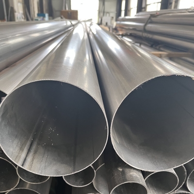 ASTM A312 GRADE 253MA S30815 SAW MATERIAL ANSI B36 DN350 SCH10 Rura spawana ze stali nierdzewnej