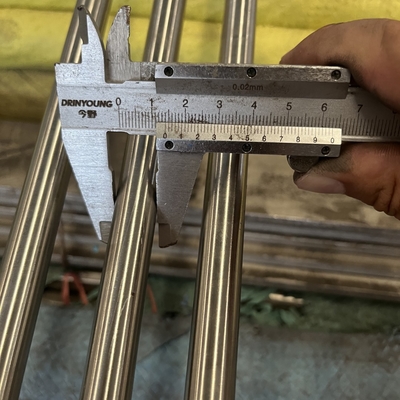 Din 1.4441 Stojak okrągły ze stali nierdzewnej SS 316LVM 5-60mm H9 Jasna wykończenie