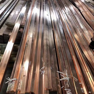 Kwadratowy sztab czystej miedzi 20*20 30*30 mm C1100 1/2H